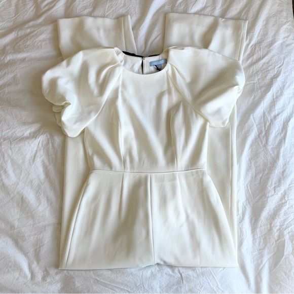 ANTONIO MELANI Pants - NWT Antonio Melani White Jumpsuit, size 4